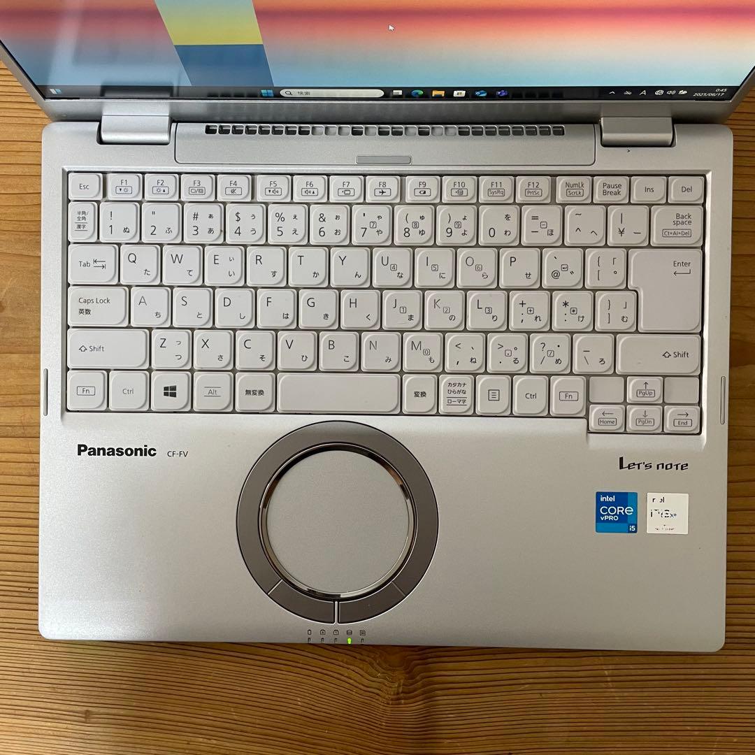 あ*し様 レッツノートCF-FV1/Core i5/メモリ16GB/SSD/Of