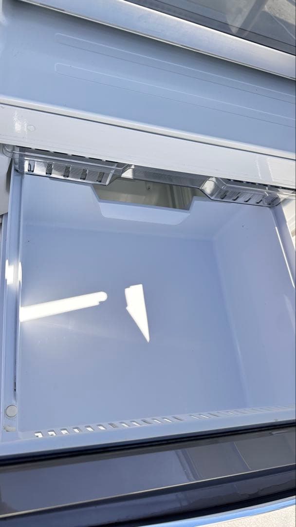 Aquaシルバー 3ドア冷蔵庫