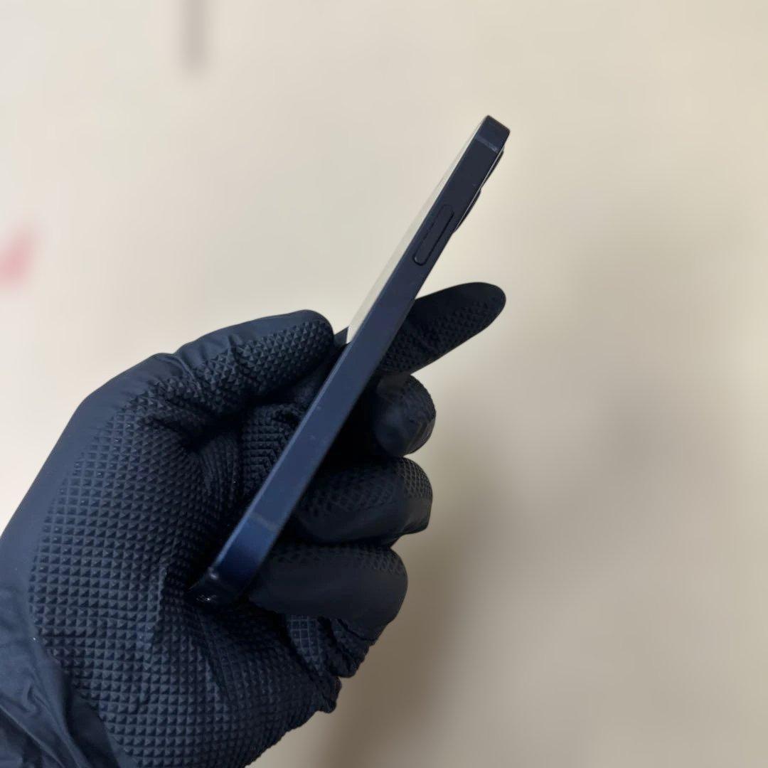 カメラ不良　iPhone 12 mini 64GB ブラック　SIMロック解除済