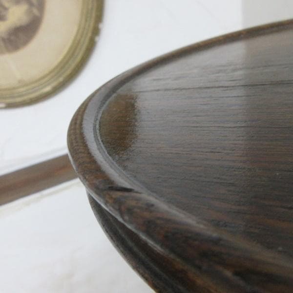 イギリス アンティーク 家具 プランツスタンド ツイスト 花台 英国 6753c