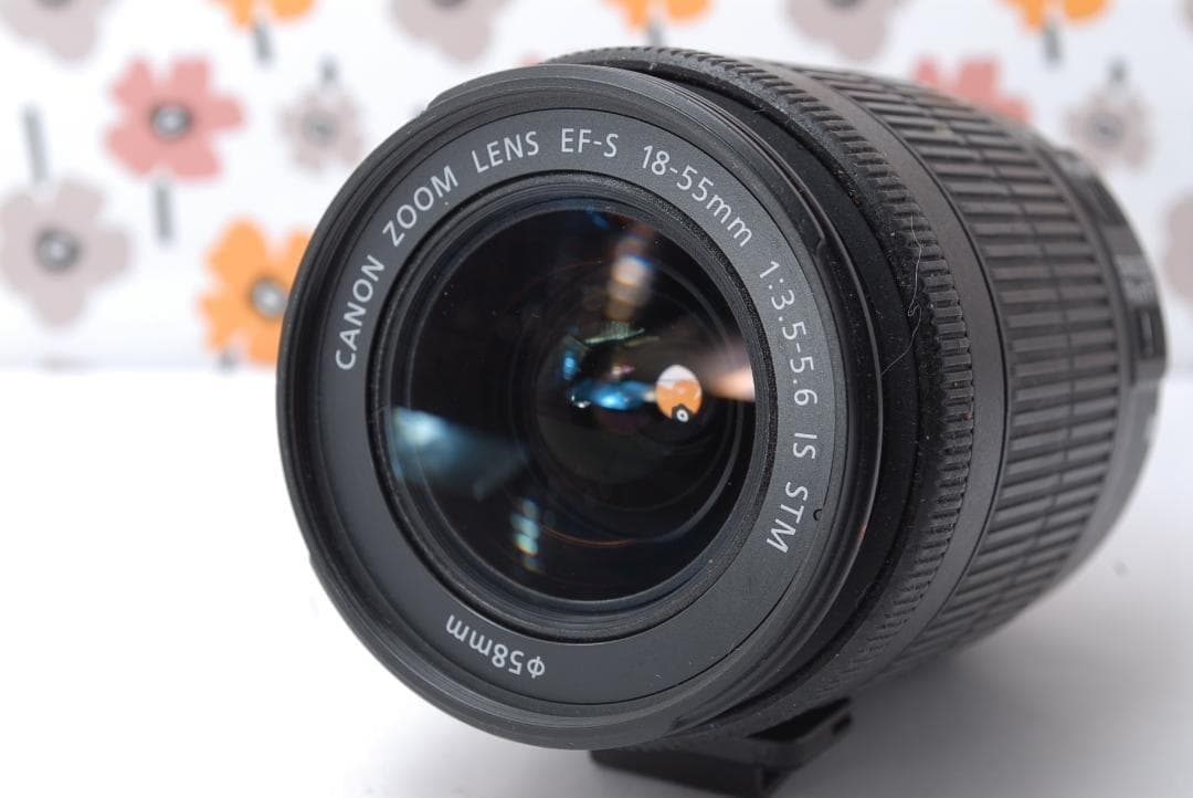 ❤Canon Kiss X7❤軽量＆高画質❤スマホ転送OK❤ショット数少ない❤