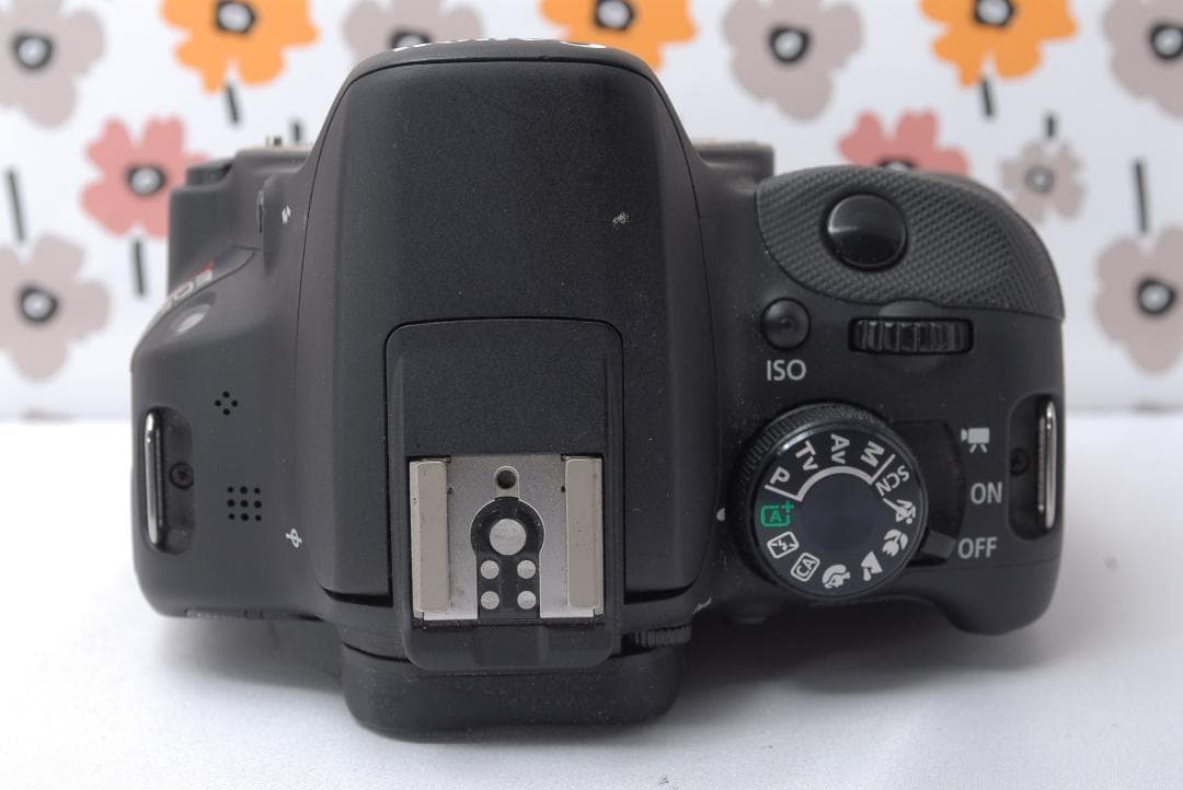 ❤Canon Kiss X7❤軽量＆高画質❤スマホ転送OK❤ショット数少ない❤