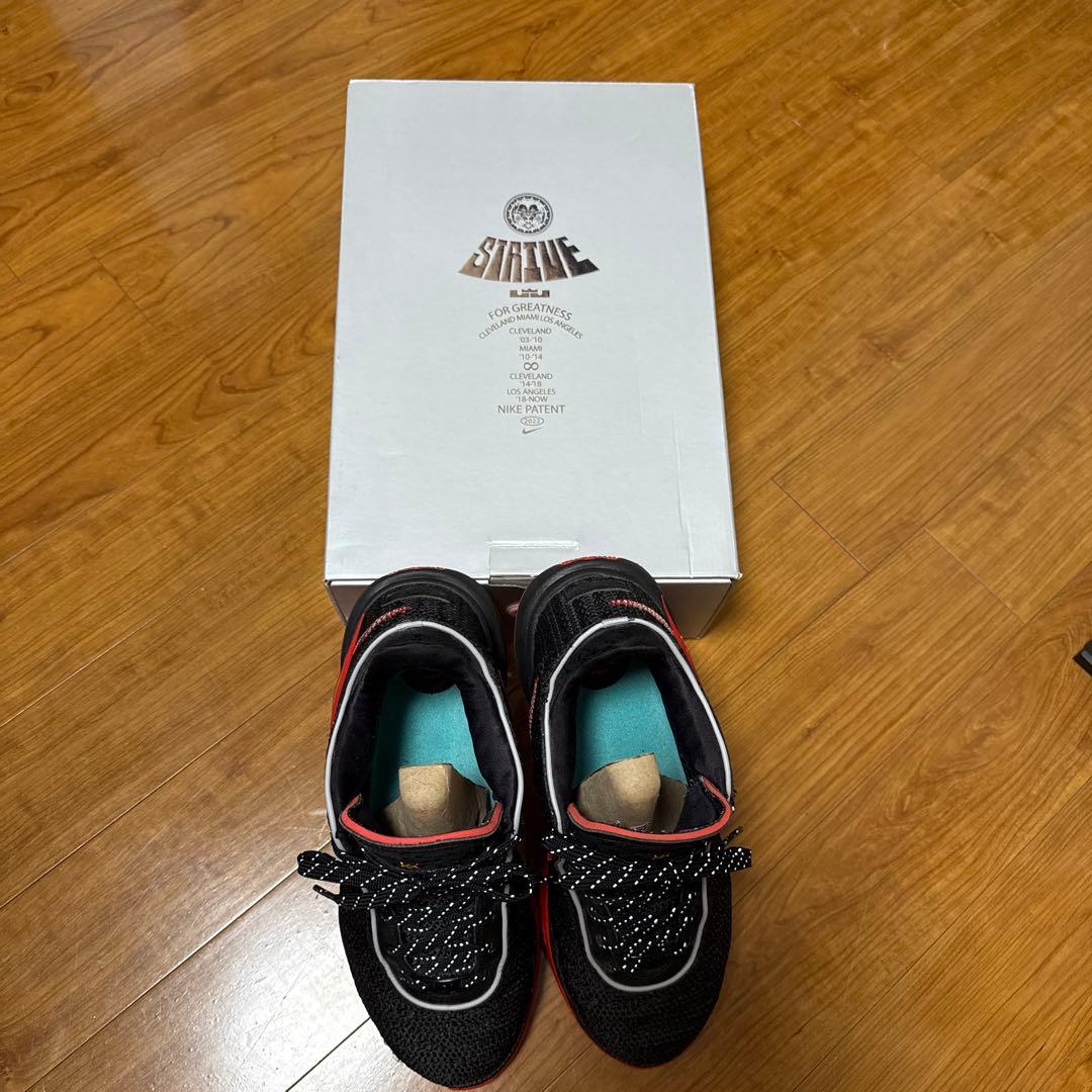 [新品]Nike Lebron 20 XX “Black University”