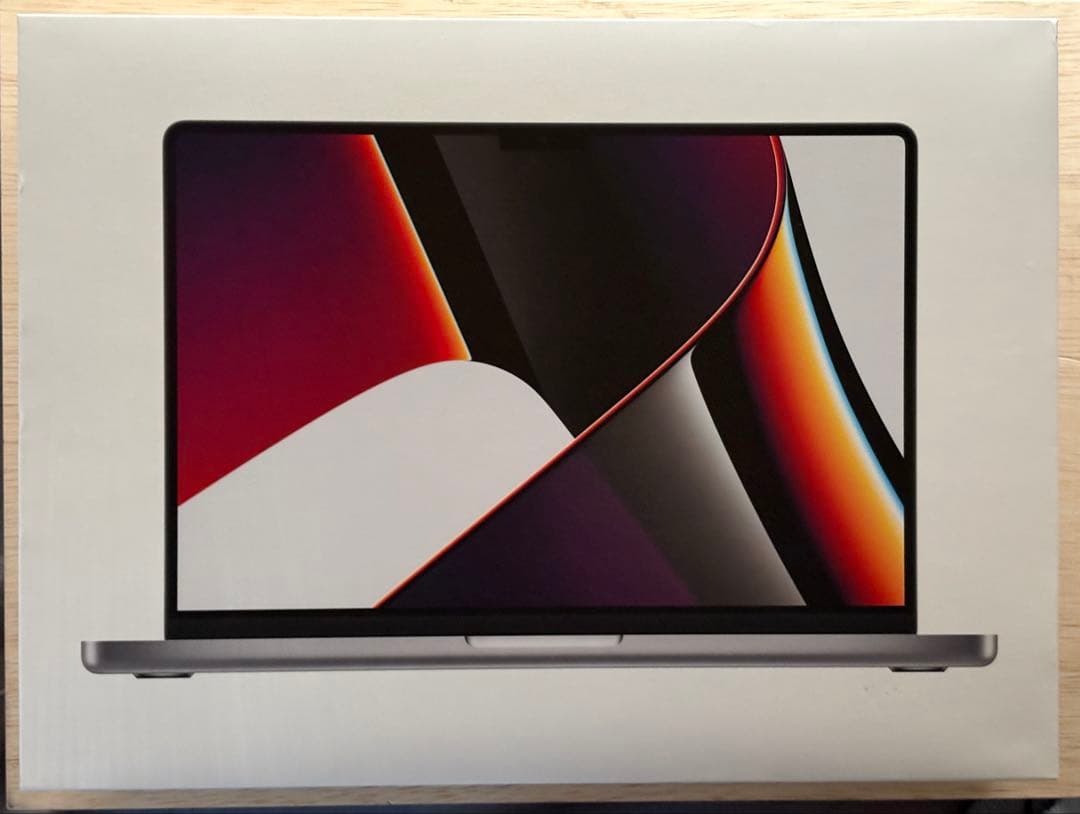 【ジャンク】MacBookPro14M1pro 32GB1TBスペースグレイUS