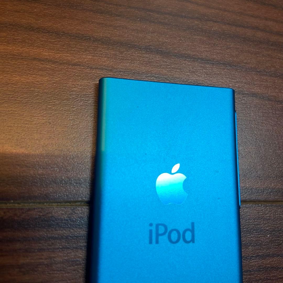 iPod nano 第7世代 16GB ブルー 4655