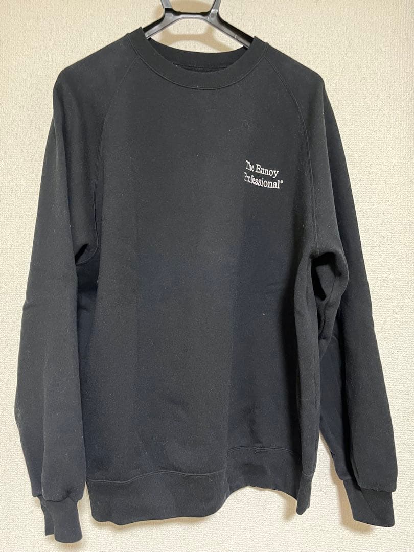 The Ennoy Professional スウェット XL ブラック