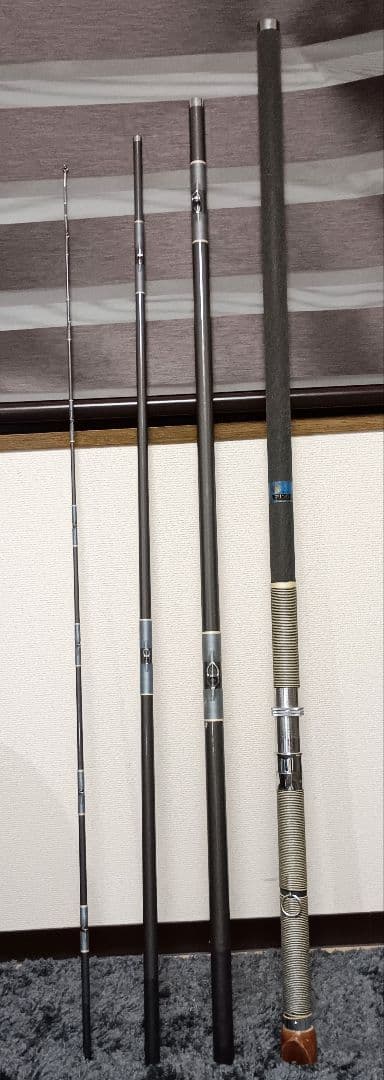 オリムピック4本継ぎ石鯛竿5.1m