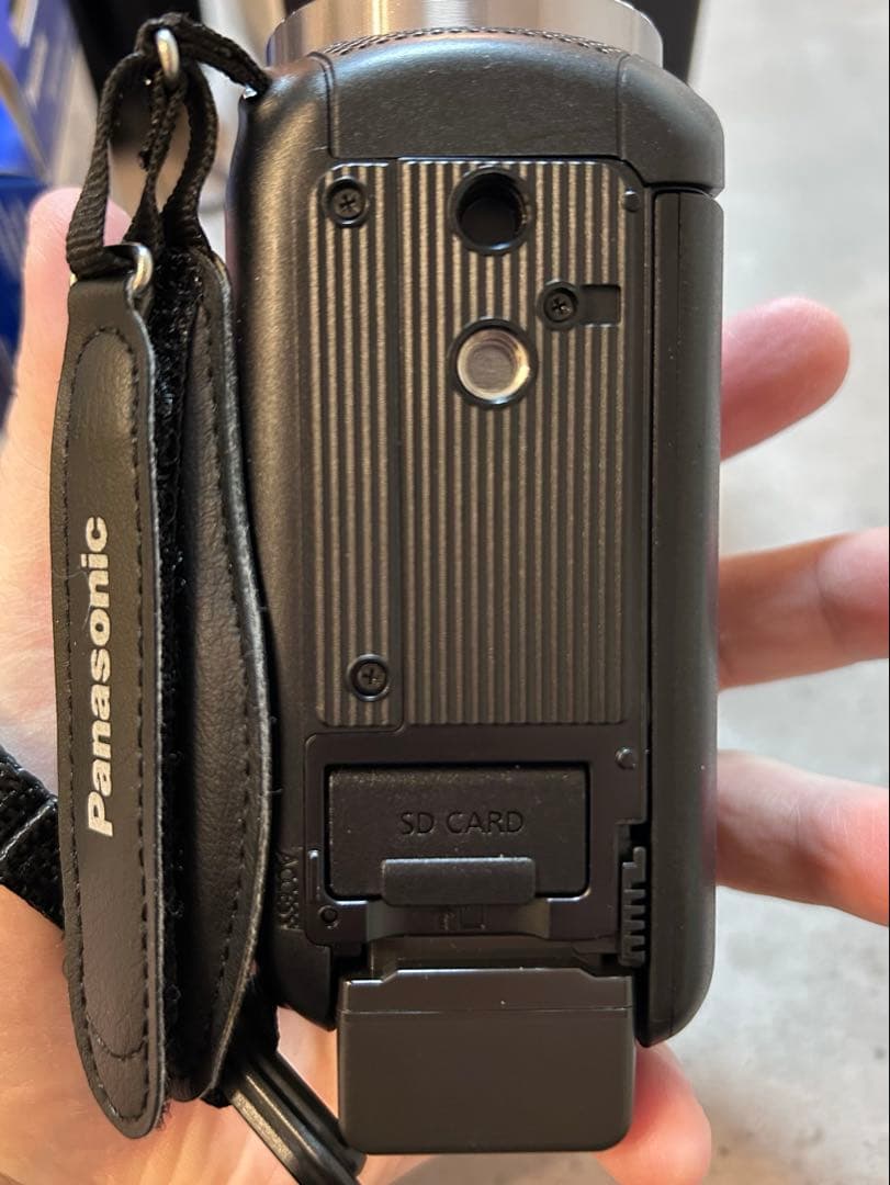 美品!！Panasonic HC-V480MS ビデオカメラ 本体