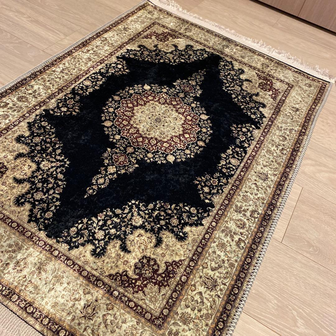 トルコのカーペット60x90cm