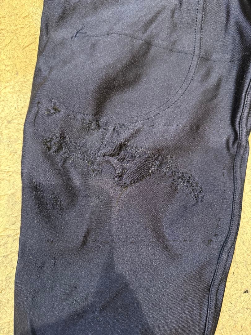 最終セール‼️【非売品】KAISERS 試合用パンツ ネイビー　ゴールドセット