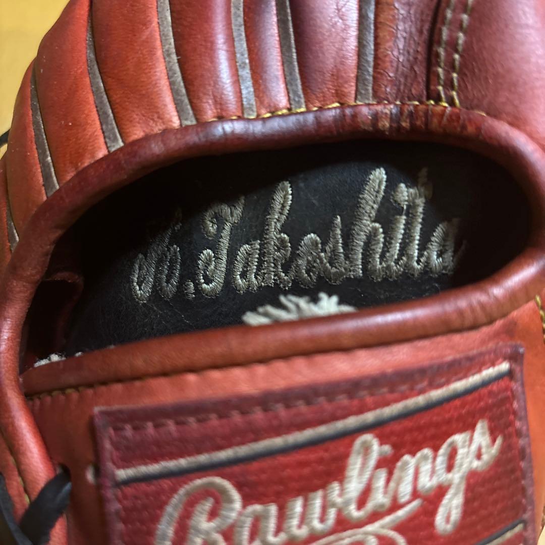 ローリングス　プロプリファード　硬式内野用