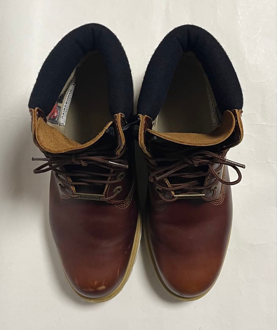 TIMBERLAND HAINSWORTH 9638B 6インチ ブーツ 8.5