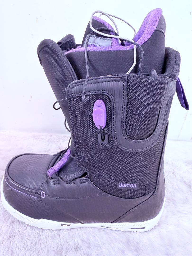 超美品！Burton RULER ムラサキ別注モデル 27.5cm