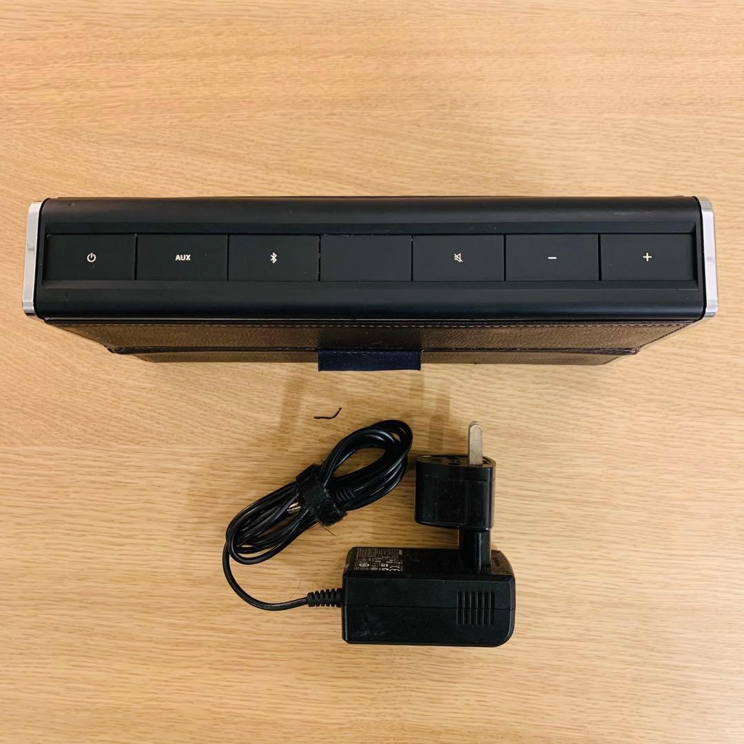 BOSE SoundLink mobile speaker II 本革