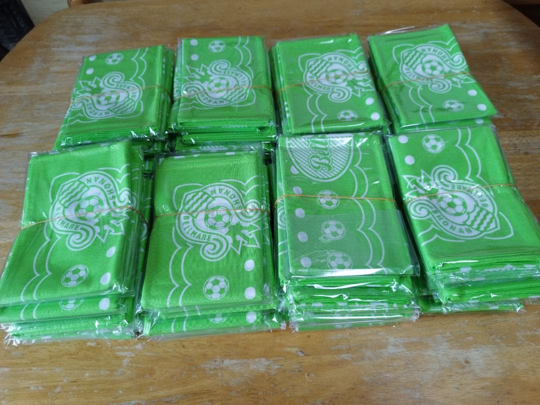 湘南ベルマーレ バンダナ 80枚セット③