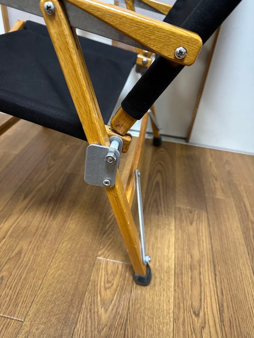 美品カーミットチェア　ブラック