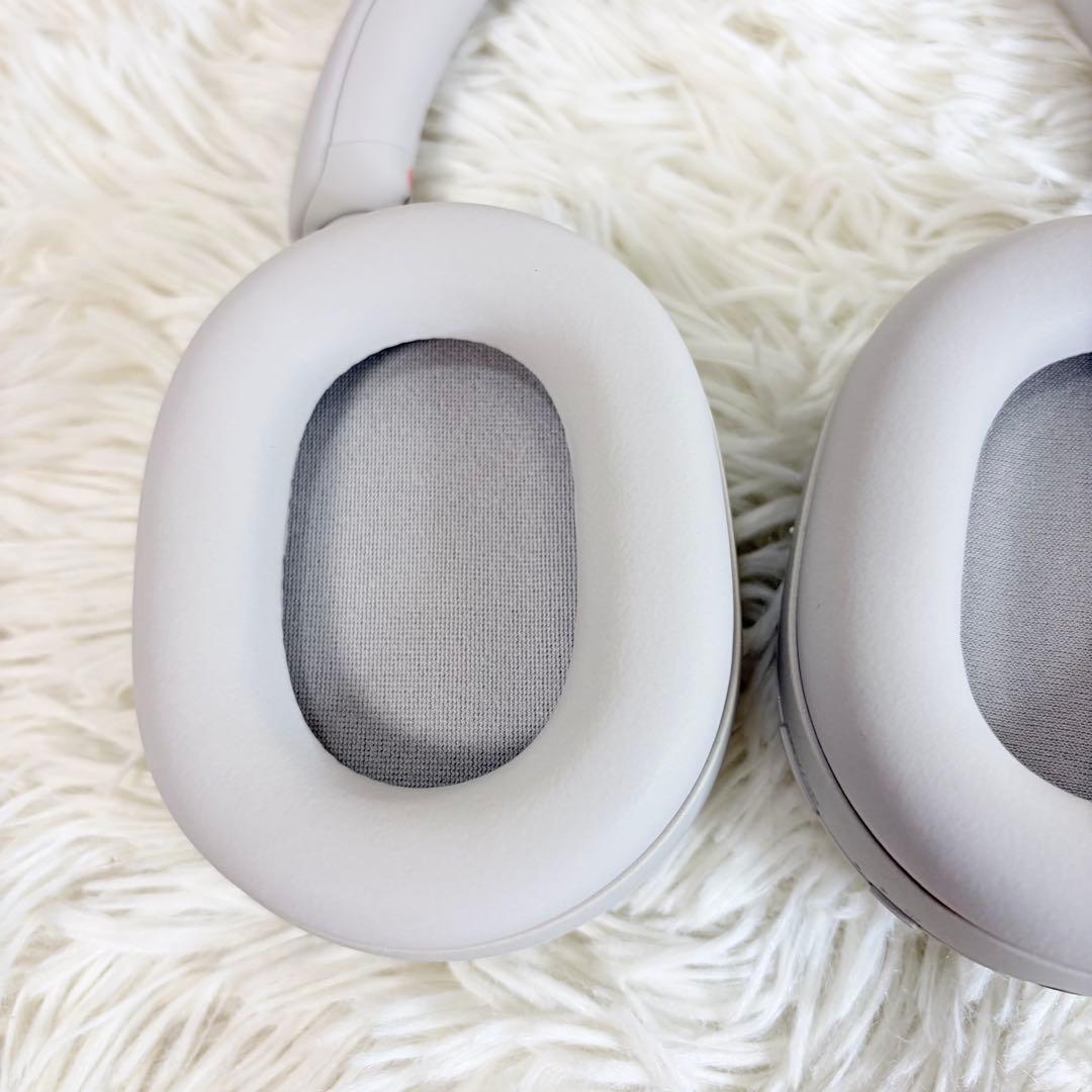 【美品】SONY WH-1000XM5 プラチナシルバー