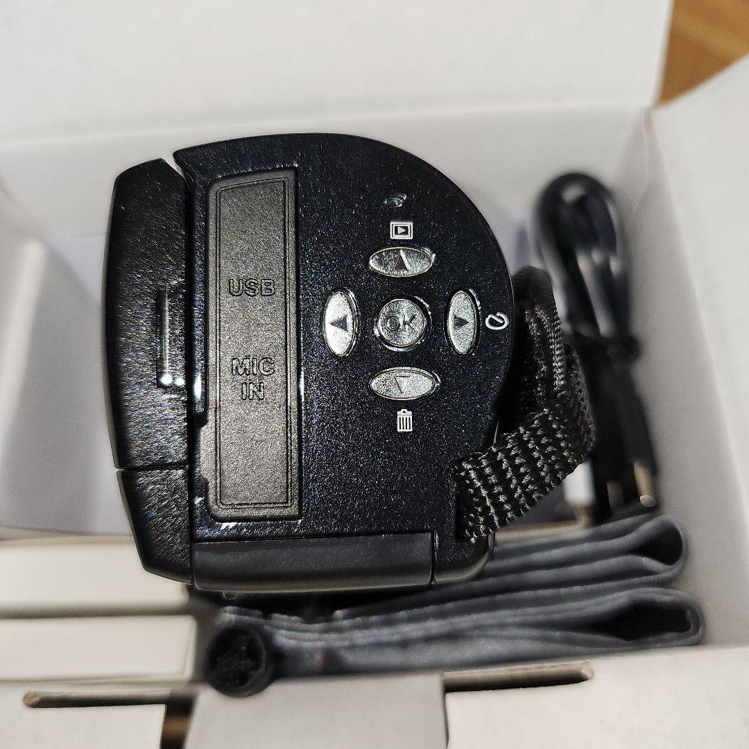 ビデオカメラ 2.7K 16 倍デジタルズーム ウェブカメラ 2.8 インチ軽量