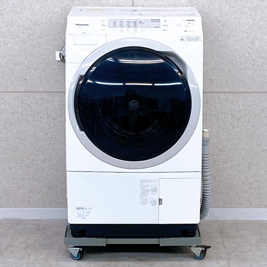 Panasonic ドラム式洗濯乾燥機 NA-VX300BL 左開き 10kg