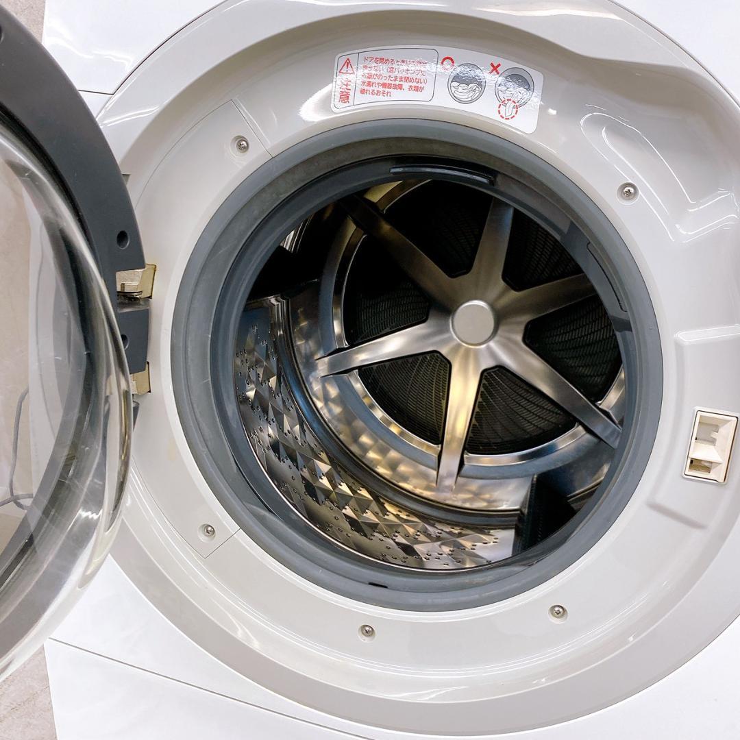 Panasonic ドラム式洗濯乾燥機 NA-VX300BL 左開き 10kg