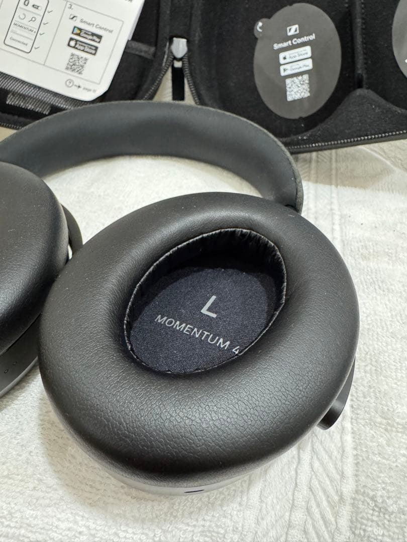 川久保Sennheiser Momentum 4 ワイヤレスヘッドホン