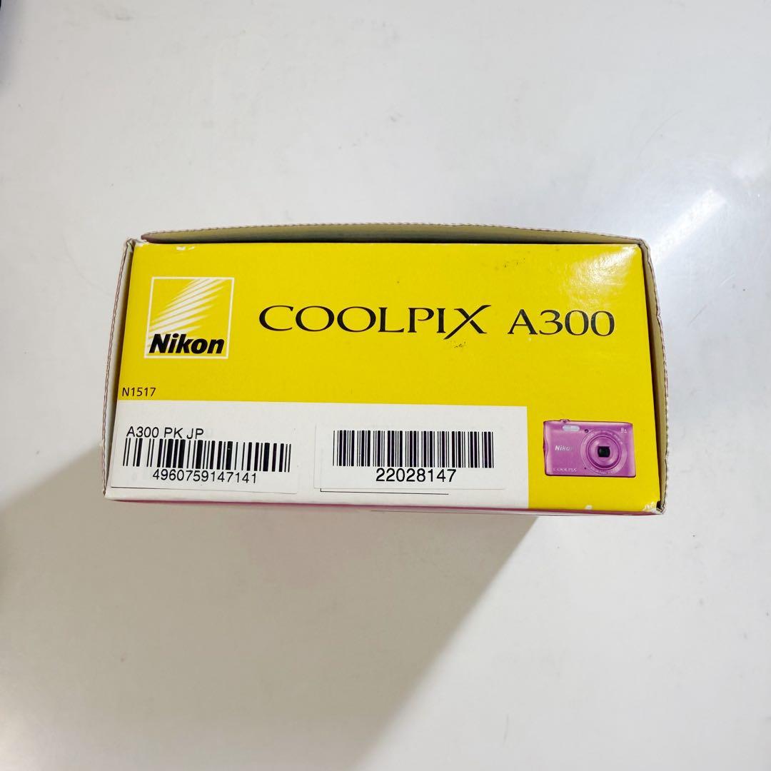 美品 Nikon COOLPIX A300 ピンク