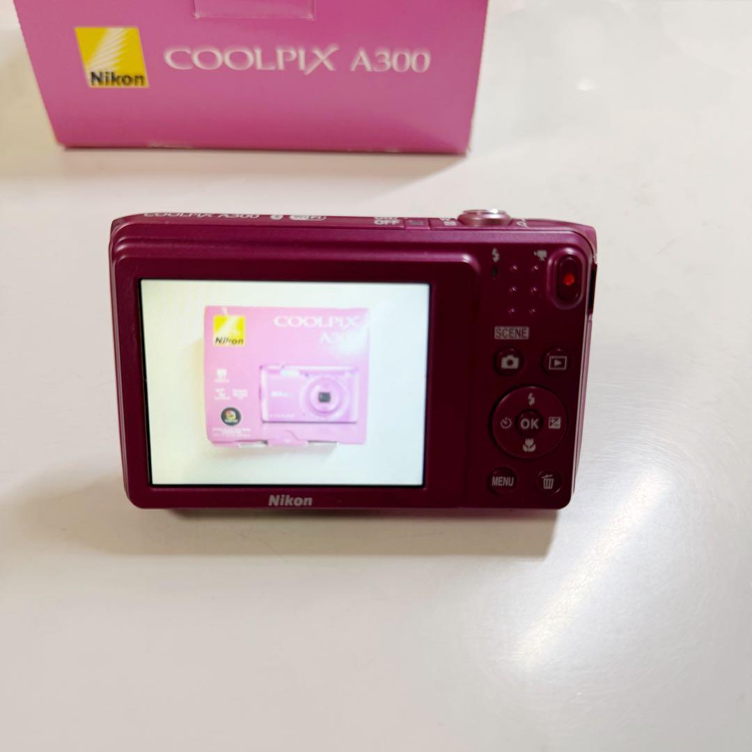 美品 Nikon COOLPIX A300 ピンク