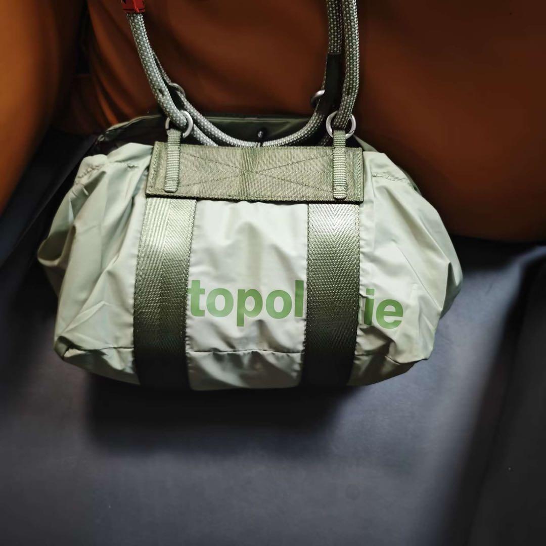 Topologie トポロジー Summit Duffle Small旅行バッ