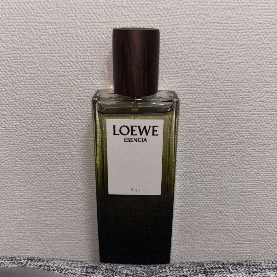 ロエベ エセンシア エリクシール／50mL 香水 ショッパー リボン 封筒付き