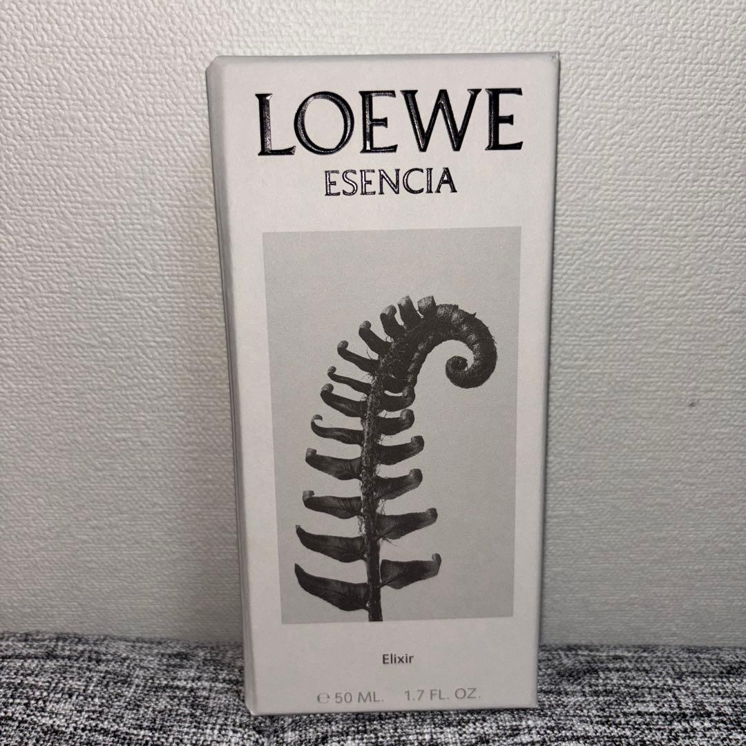 ロエベ エセンシア エリクシール／50mL 香水 ショッパー リボン 封筒付き