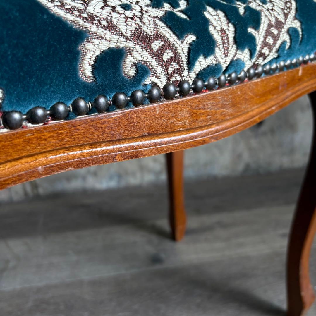 クラシック　猫脚スツール　ヴィンテージ レトロ