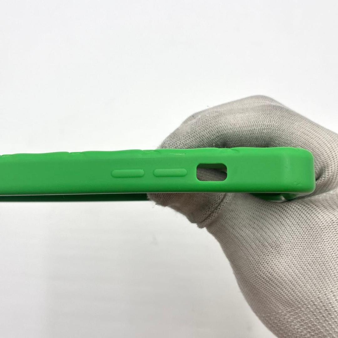 タヌキチ　ボッテガヴェネタ iPhone 16promax シリコンケース