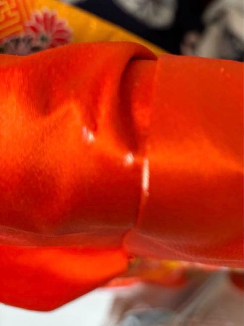 花嫁衣裳 婚礼衣裳 打掛け 赤系