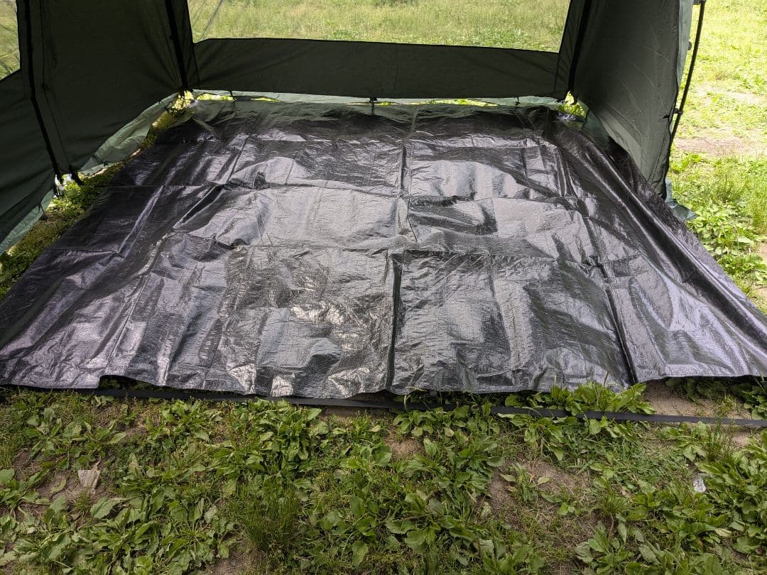 TOMOUNT TCトンネルテント　ツールームテント 2-4人用　TC素材