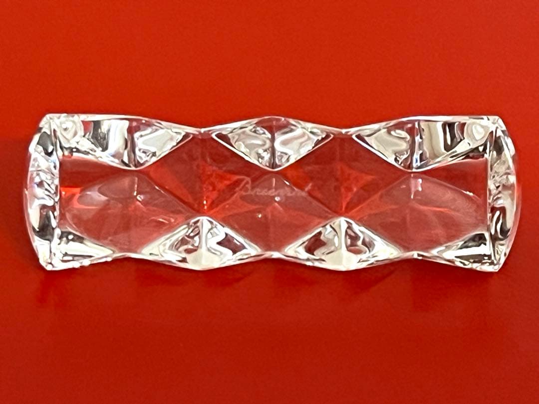 Baccarat バカラ　スウィング　アジアンセット　箱付　未使用　美品