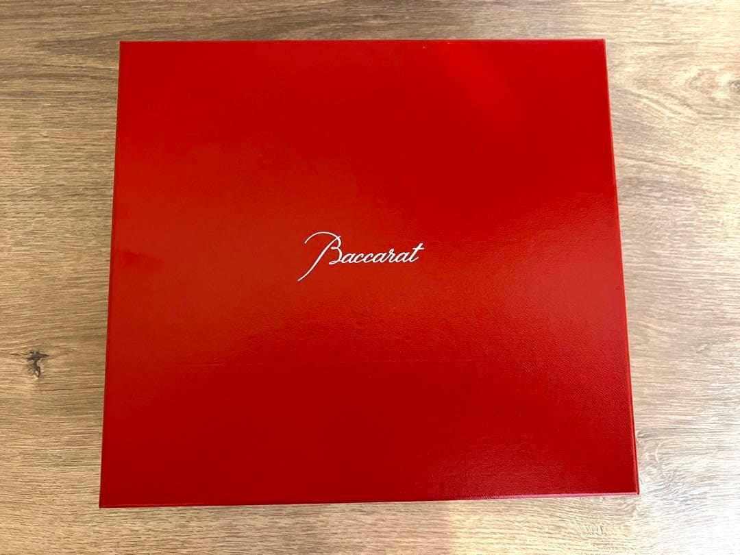 Baccarat バカラ　スウィング　アジアンセット　箱付　未使用　美品