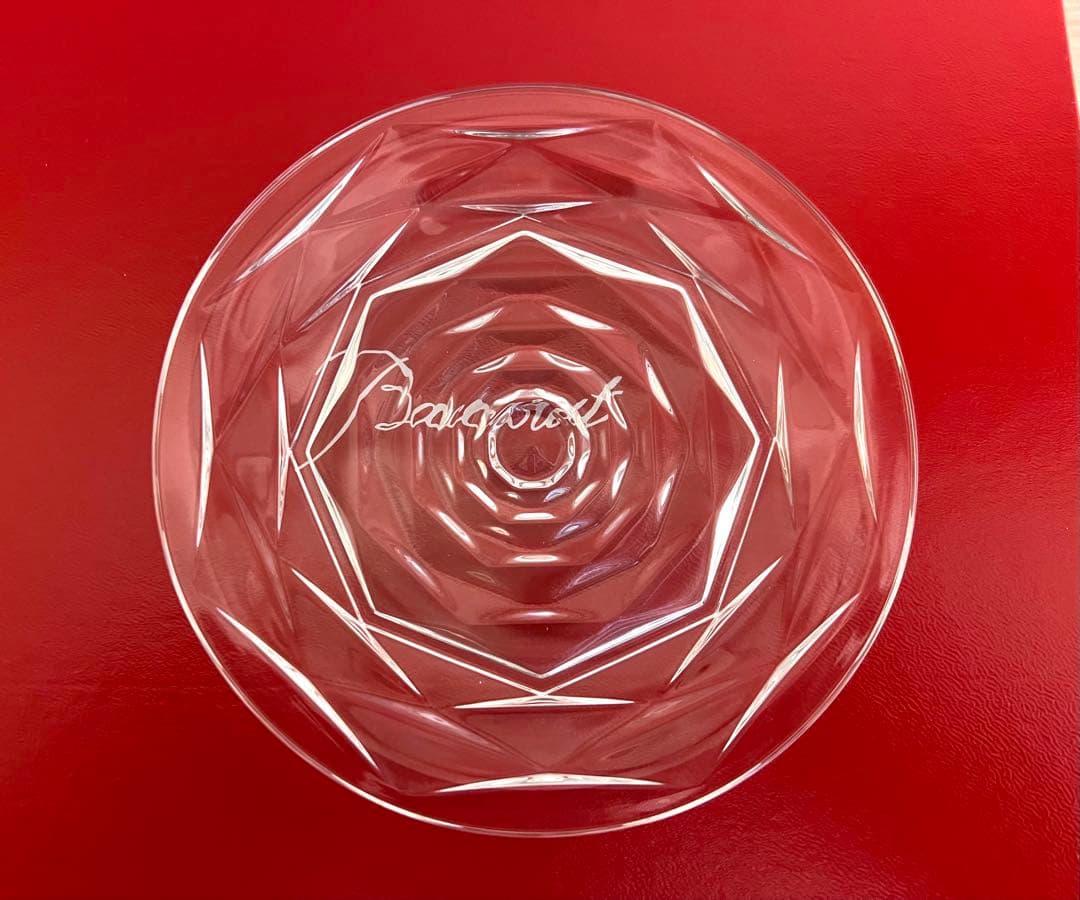 Baccarat バカラ　スウィング　アジアンセット　箱付　未使用　美品