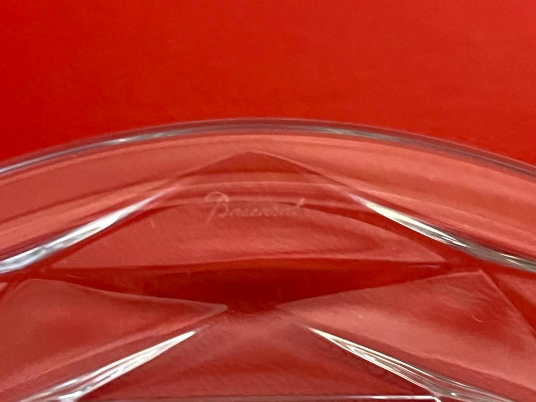 Baccarat バカラ　スウィング　アジアンセット　箱付　未使用　美品