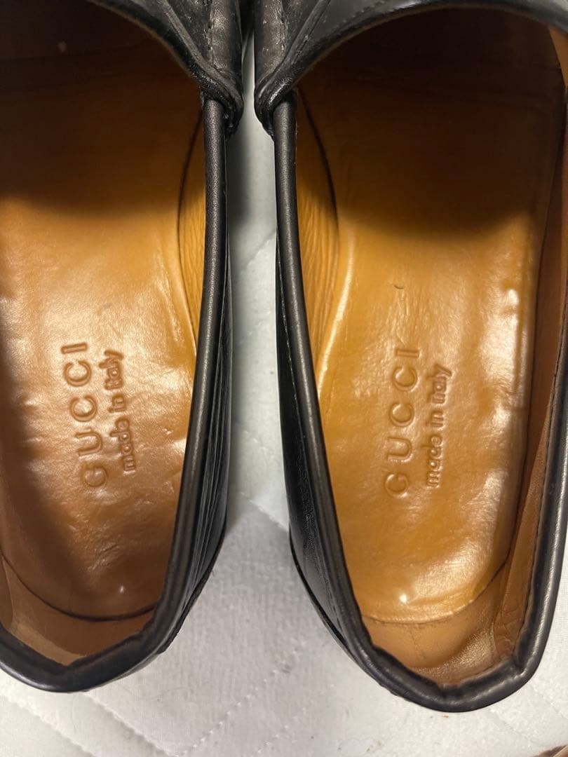 GUCCI グッチ ホースビット ローファー 黒 サイズ7 正規品 メンズ