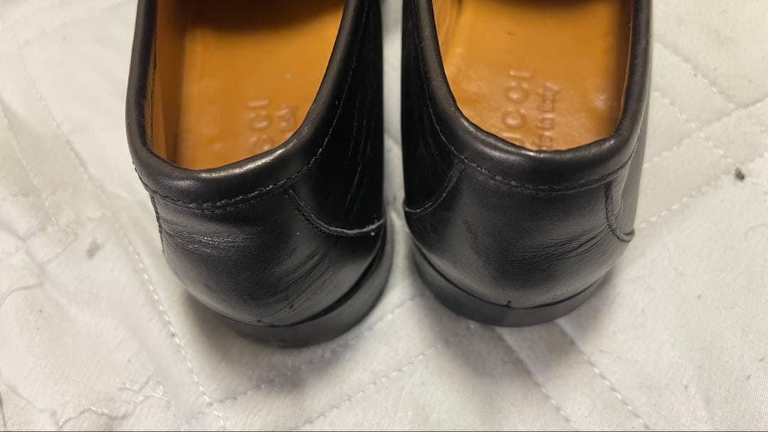 GUCCI グッチ ホースビット ローファー 黒 サイズ7 正規品 メンズ