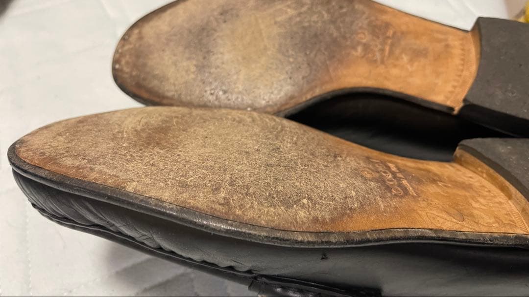 GUCCI グッチ ホースビット ローファー 黒 サイズ7 正規品 メンズ