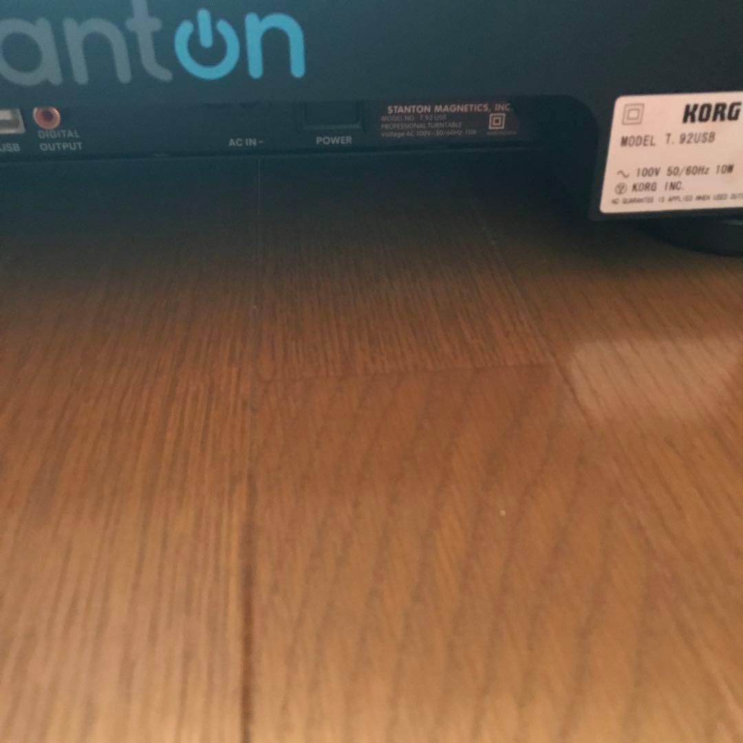 Stanton T.92 USB ターンテーブル