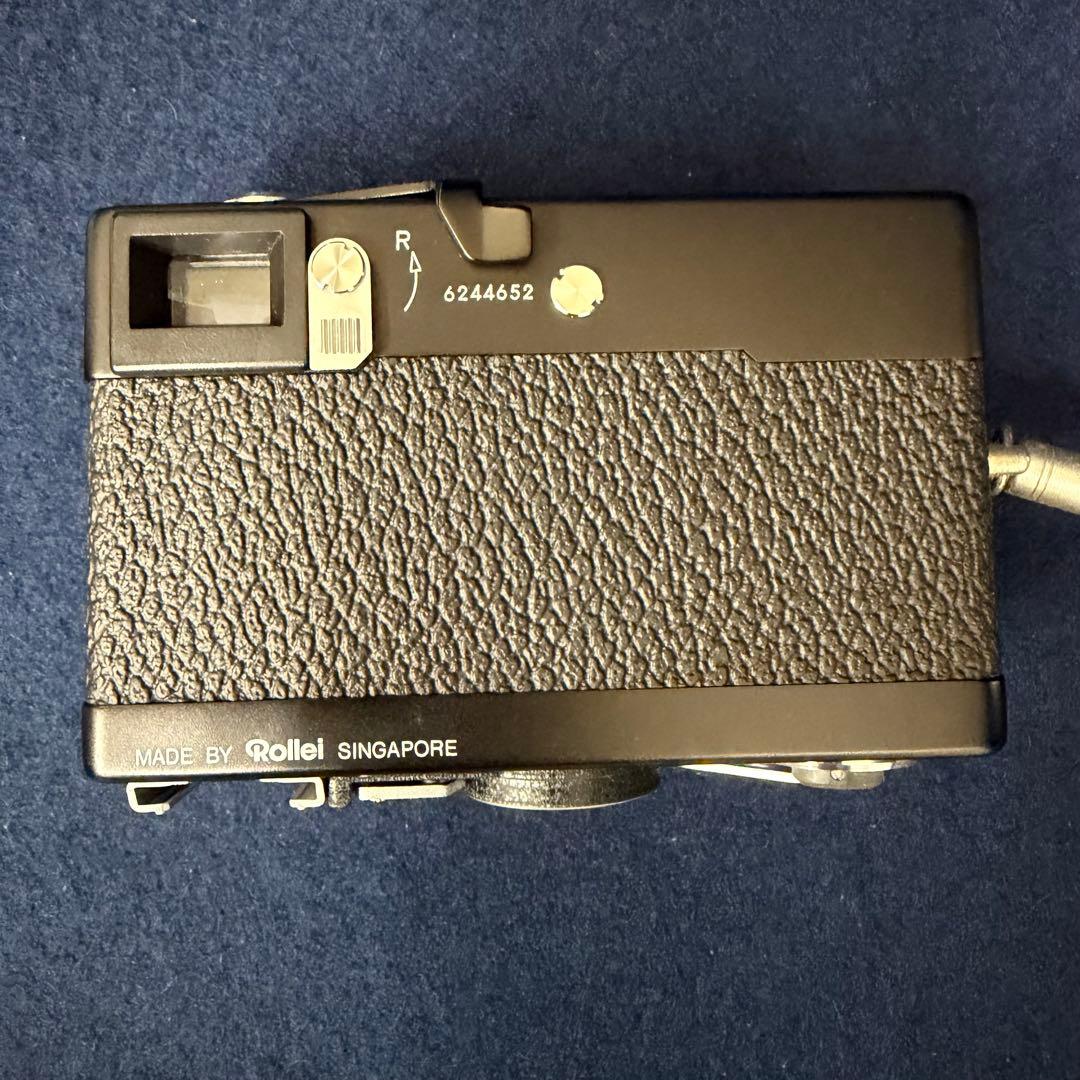 ローライ Rollei 35 T Tessar 40mm F3.5 カメラ
