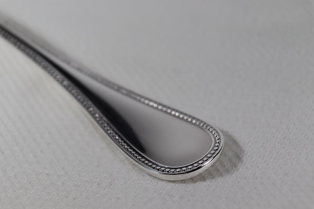 クリストフル■ディナースプーン4本■未使用品とてもきれい…■人気の「パール」です