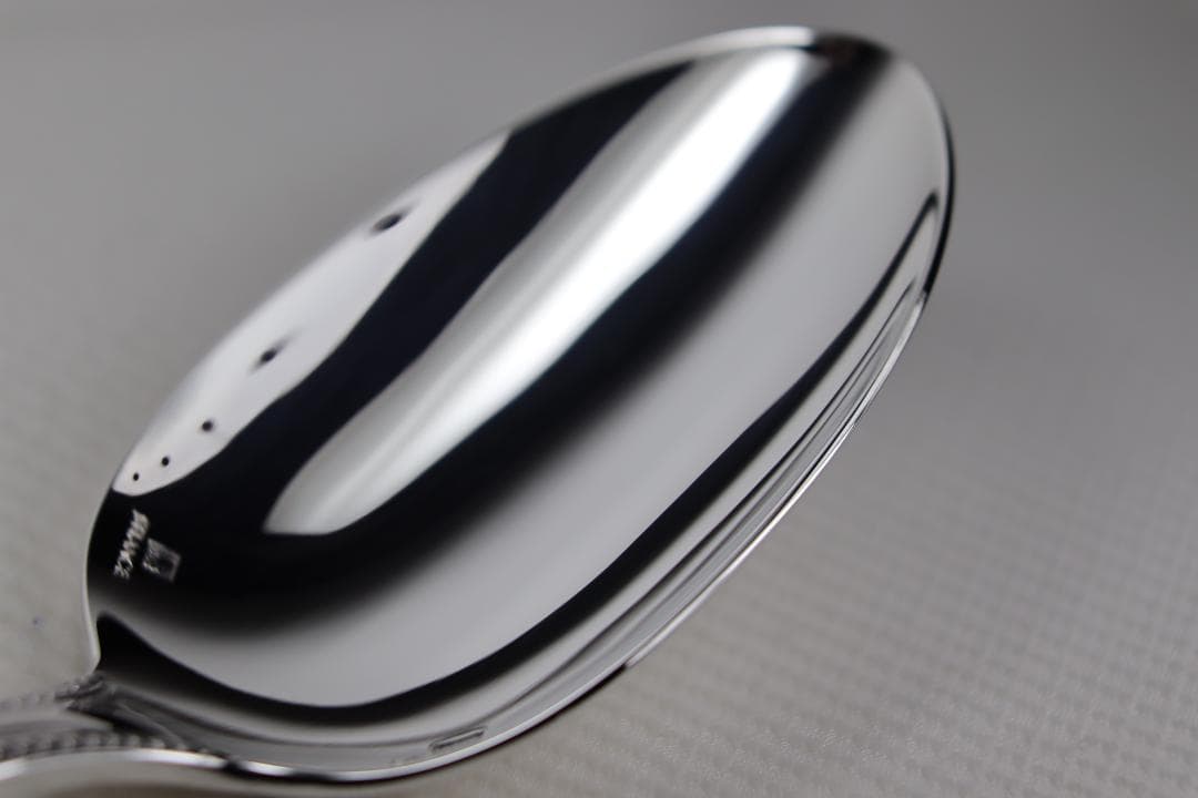 クリストフル■ディナースプーン4本■未使用品とてもきれい…■人気の「パール」です