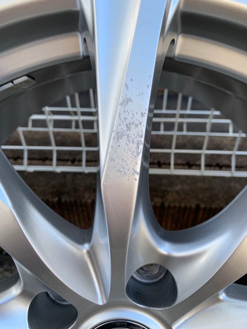 g*様 ブリヂストン 18インチ ホイールセット