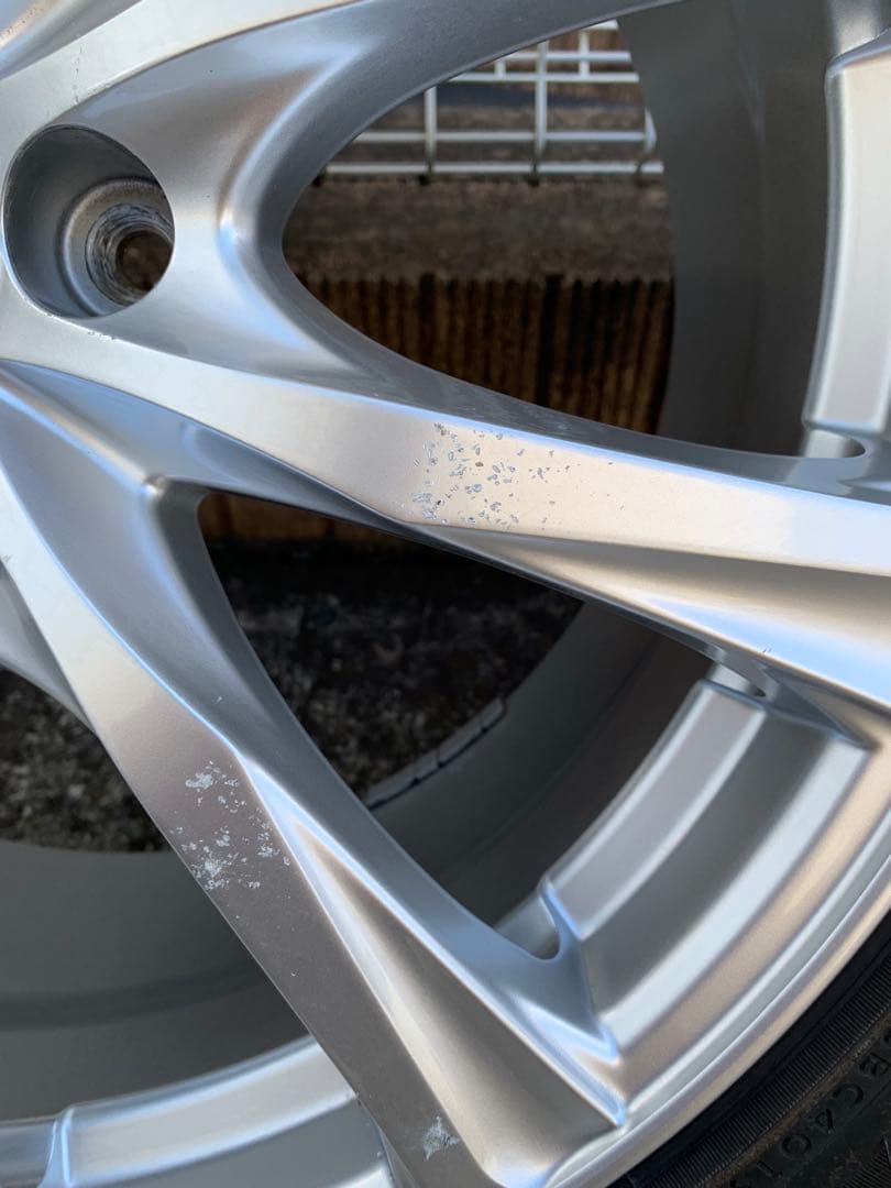 g*様 ブリヂストン 18インチ ホイールセット