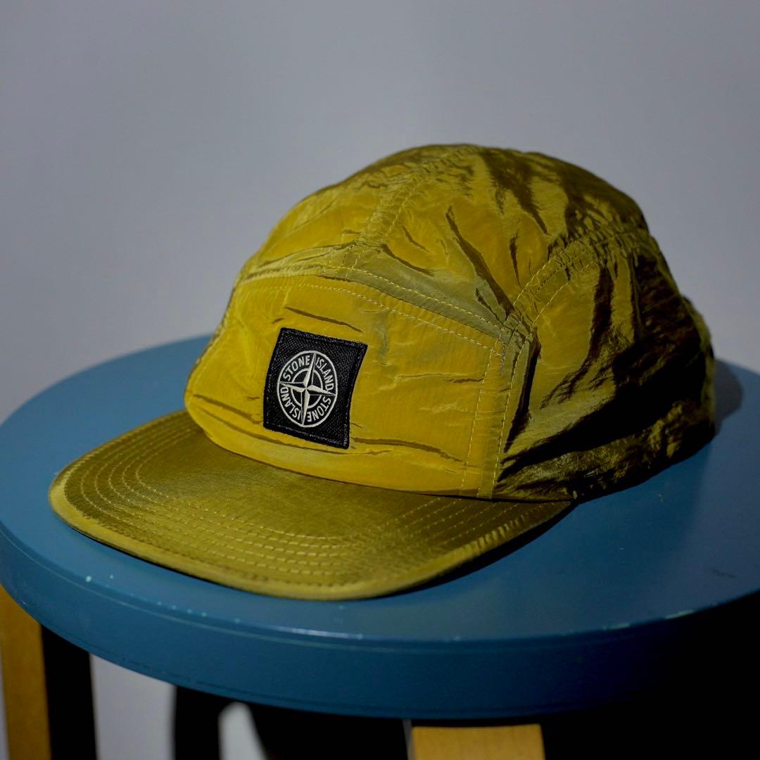 STONE  キャップ メタルナイロン