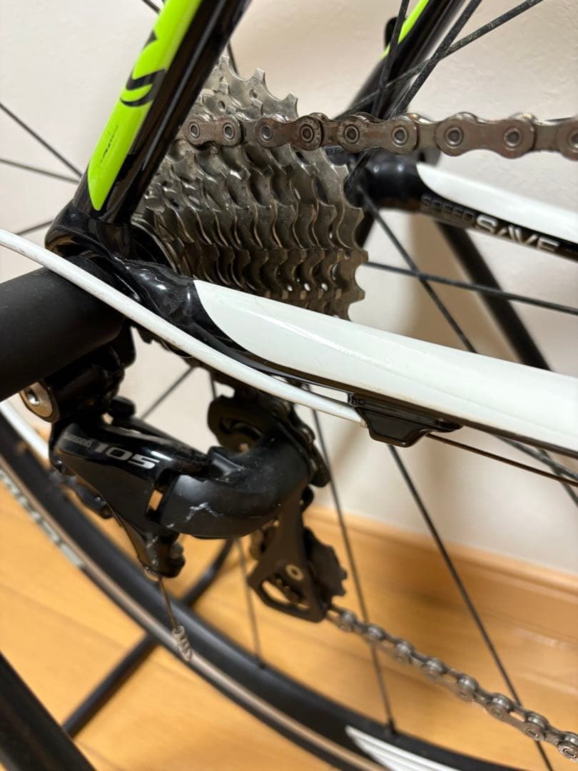 CANNONDALE SHIMANO 105 サイズ44 ロードバイク　他７点