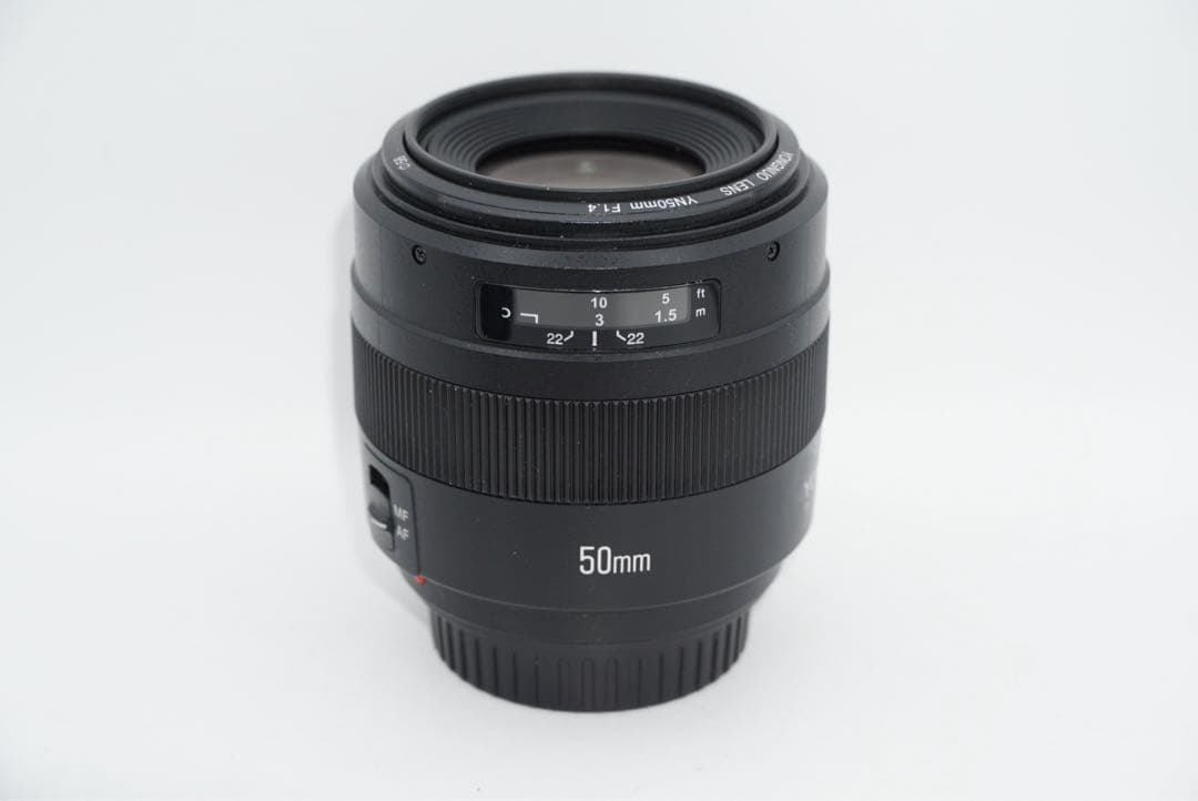 レンズ(単焦点) YONGNUO 55mm f1.4 EF